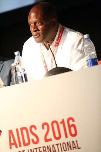 21st International AIDS Conference (AIDS 2016), Durban, South Africa.
THSA06 Moving from Silos to Solidarity
Thursday 21 July : Venue -Session Room 7
Gilead Sciences, Inc, Senior Director Community Engagement : Douglas Brooks 
Photo©International AIDS Society/Abhi Indrarajan