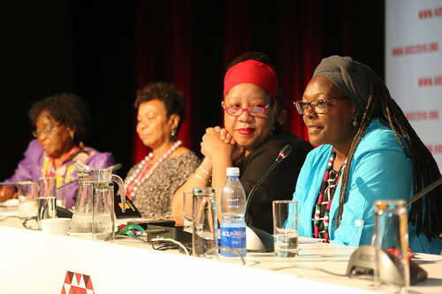 21st International AIDS Conference (AIDS 2016), Durban, South Africa.
THSA06 Moving from Silos to Solidarity
Thursday 21 July : Venue -Session Room 7
African Black Diaspora Global Network Manager : Kwaku Adomako
Photo©International AIDS Society/Abhi Indrarajan