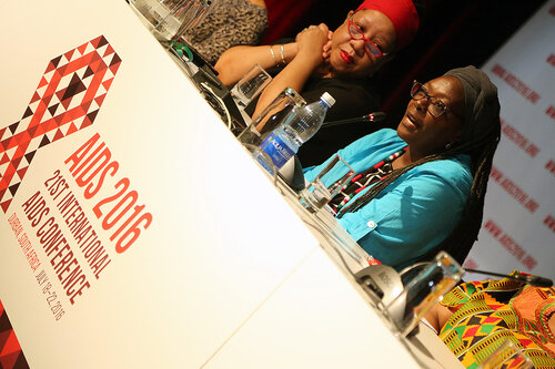 21st International AIDS Conference (AIDS 2016), Durban, South Africa.
THSA06 Moving from Silos to Solidarity
Thursday 21 July : Venue -Session Room 7
African Black Diaspora Global Network Manager : Kwaku Adomako
Photo©International AIDS Society/Abhi Indrarajan