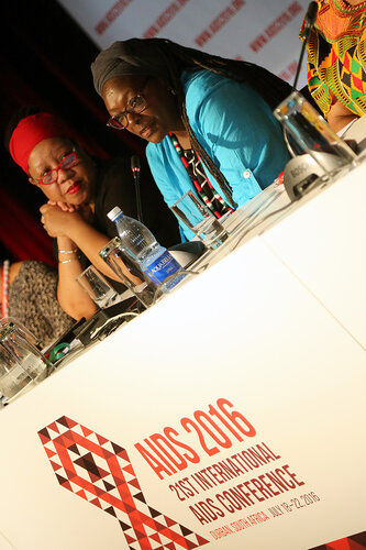 21st International AIDS Conference (AIDS 2016), Durban, South Africa.
THSA06 Moving from Silos to Solidarity
Thursday 21 July : Venue -Session Room 7
African Black Diaspora Global Network Manager : Kwaku Adomako
Photo©International AIDS Society/Abhi Indrarajan