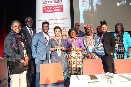 21st International AIDS Conference (AIDS 2016), Durban, South Africa.
THSA06 Moving from Silos to Solidarity
Thursday 21 July : Venue -Session Room 7
The Panel
Photo©International AIDS Society/Abhi Indrarajan
