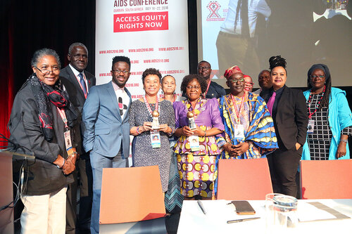 21st International AIDS Conference (AIDS 2016), Durban, South Africa.
THSA06 Moving from Silos to Solidarity
Thursday 21 July : Venue -Session Room 7
The Panel
Photo©International AIDS Society/Abhi Indrarajan