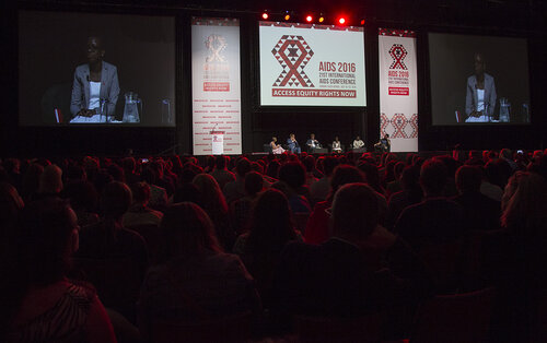 21st International AIDS Conference (AIDS 2016), Durban, South Africa.
Special Session (THSS01)
Ending AIDS with the Voices of the Youth: How Stigma and Discrimination Affect Key Populations
 , 21 July, 2016.
Photo©International AIDS Society/Rogan Ward