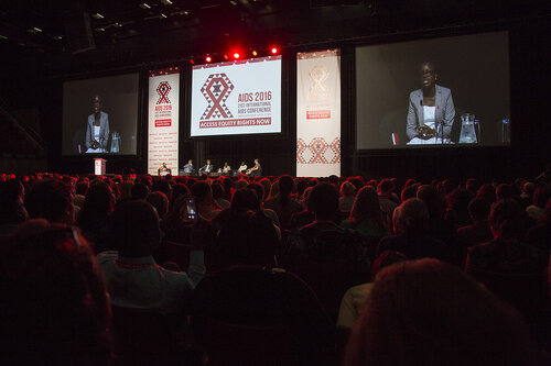 21st International AIDS Conference (AIDS 2016), Durban, South Africa.
Special Session (THSS01)
Ending AIDS with the Voices of the Youth: How Stigma and Discrimination Affect Key Populations
 , 21 July, 2016.
Photo©International AIDS Society/Rogan Ward