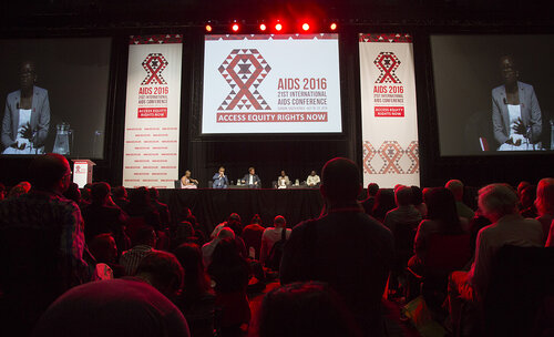 21st International AIDS Conference (AIDS 2016), Durban, South Africa.
Special Session (THSS01)
Ending AIDS with the Voices of the Youth: How Stigma and Discrimination Affect Key Populations
 , 21 July, 2016.
Photo©International AIDS Society/Rogan Ward