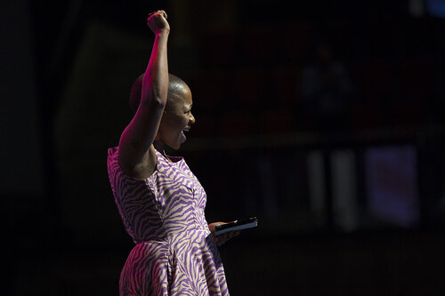 21st International AIDS Conference (AIDS 2016), Durban, South Africa.
Special Session (THSS01)
Ending AIDS with the Voices of the Youth: How Stigma and Discrimination Affect Key Populations
 , 21 July, 2016.
Photo©International AIDS Society/Rogan Ward
