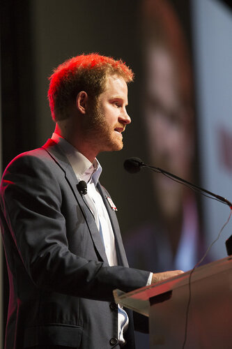 21st International AIDS Conference (AIDS 2016), Durban, South Africa.
Special Session (THSS01)
Ending AIDS with the Voices of the Youth: How Stigma and Discrimination Affect Key Populations
HRH Prince Harry, 21 July, 2016.
Photo©International AIDS Society/Rogan Ward