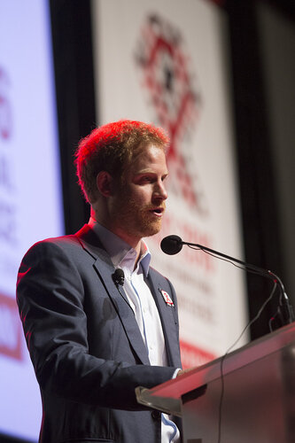 21st International AIDS Conference (AIDS 2016), Durban, South Africa.
Special Session (THSS01)
Ending AIDS with the Voices of the Youth: How Stigma and Discrimination Affect Key Populations
HRH Prince Harry, 21 July, 2016.
Photo©International AIDS Society/Rogan Ward