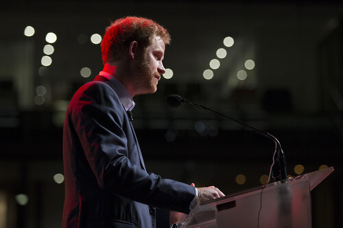 21st International AIDS Conference (AIDS 2016), Durban, South Africa.
Special Session (THSS01)
Ending AIDS with the Voices of the Youth: How Stigma and Discrimination Affect Key Populations
HRH Prince Harry, 21 July, 2016.
Photo©International AIDS Society/Rogan Ward