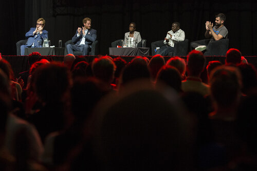 21st International AIDS Conference (AIDS 2016), Durban, South Africa.
Special Session (THSS01)
Ending AIDS with the Voices of the Youth: How Stigma and Discrimination Affect Key Populations
 , 21 July, 2016.
Photo©International AIDS Society/Rogan Ward