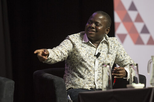 21st International AIDS Conference (AIDS 2016), Durban, South Africa.
Special Session (THSS01)
Ending AIDS with the Voices of the Youth: How Stigma and Discrimination Affect Key Populations
Brian Ssensalire, 21 July, 2016.
Photo©International AIDS Society/Rogan Ward