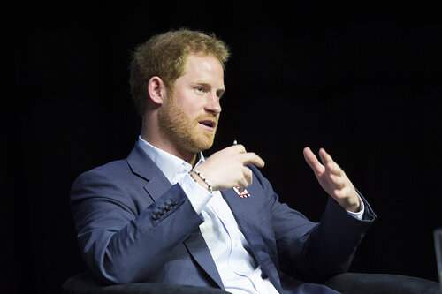 21st International AIDS Conference (AIDS 2016), Durban, South Africa.
Special Session (THSS01)
Ending AIDS with the Voices of the Youth: How Stigma and Discrimination Affect Key Populations
HRH Prince Harry, 21 July, 2016.
Photo©International AIDS Society/Rogan Ward