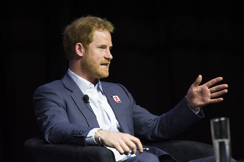 21st International AIDS Conference (AIDS 2016), Durban, South Africa.
Special Session (THSS01)
Ending AIDS with the Voices of the Youth: How Stigma and Discrimination Affect Key Populations
HRH Prince Harry, 21 July, 2016.
Photo©International AIDS Society/Rogan Ward