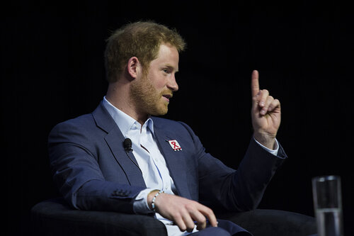 21st International AIDS Conference (AIDS 2016), Durban, South Africa.
Special Session (THSS01)
Ending AIDS with the Voices of the Youth: How Stigma and Discrimination Affect Key Populations
HRH Prince Harry, 21 July, 2016.
Photo©International AIDS Society/Rogan Ward