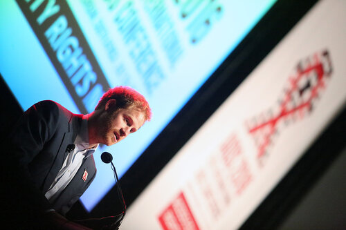 21st International AIDS Conference (AIDS 2016), Durban, South Africa.
Thursday 21 July : Venue -Durban ICC Session Room 1
Ending AIDS with the Voices of Youth
Prince Harry, Sentebale, United Kingdom  
Photo©International AIDS Society/Abhi Indrarajan