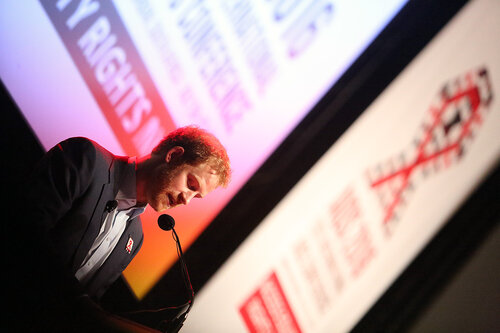 21st International AIDS Conference (AIDS 2016), Durban, South Africa.
Thursday 21 July : Venue -Durban ICC Session Room 1
Ending AIDS with the Voices of Youth
Prince Harry, Sentebale, United Kingdom  
Photo©International AIDS Society/Abhi Indrarajan
