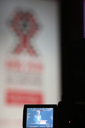 21st International AIDS Conference (AIDS 2016), Durban, South Africa.
Thursday 21 July : Venue -Durban ICC Session Room 1
Ending AIDS with the Voices of Youth
Prince Harry, Sentebale, United Kingdom  
Photo©International AIDS Society/Abhi Indrarajan