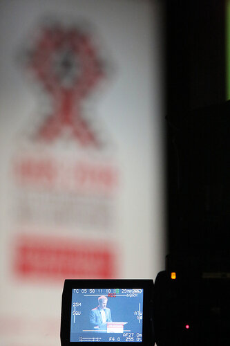 21st International AIDS Conference (AIDS 2016), Durban, South Africa.
Thursday 21 July : Venue -Durban ICC Session Room 1
Ending AIDS with the Voices of Youth
Prince Harry, Sentebale, United Kingdom  
Photo©International AIDS Society/Abhi Indrarajan
