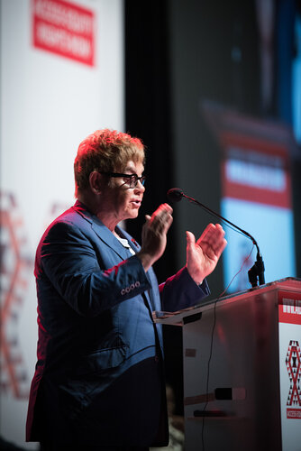 21st International AIDS Conference (AIDS 2016), Durban, South Africa. Photo shows: Ending AIDS with the Voices of Youth. Special Session. Photo©International AIDS Society/Marcus Rose