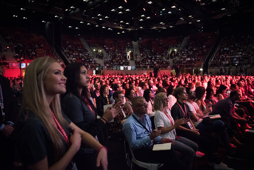 21st International AIDS Conference (AIDS 2016), Durban, South Africa. Photo shows: Ending AIDS with the Voices of Youth. Special Session. Photo©International AIDS Society/Marcus Rose