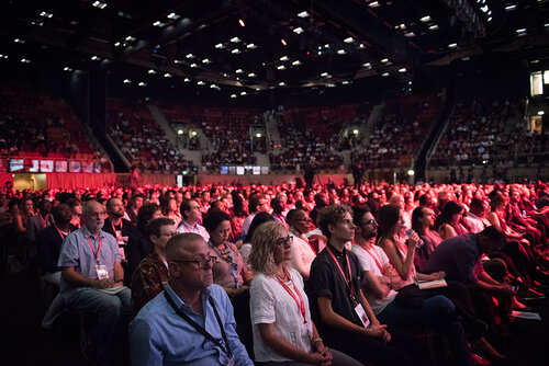 21st International AIDS Conference (AIDS 2016), Durban, South Africa. Photo shows: Ending AIDS with the Voices of Youth. Special Session. Photo©International AIDS Society/Marcus Rose