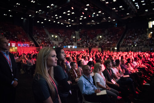 21st International AIDS Conference (AIDS 2016), Durban, South Africa. Photo shows: Ending AIDS with the Voices of Youth. Special Session. Photo©International AIDS Society/Marcus Rose