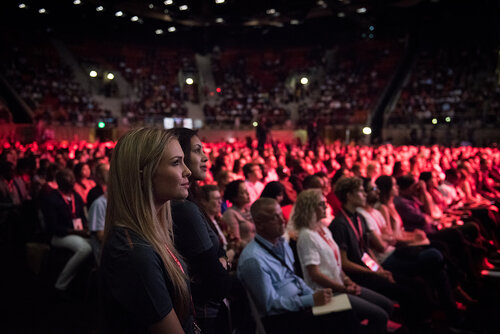 21st International AIDS Conference (AIDS 2016), Durban, South Africa. Photo shows: Ending AIDS with the Voices of Youth. Special Session. Photo©International AIDS Society/Marcus Rose