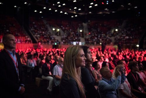 21st International AIDS Conference (AIDS 2016), Durban, South Africa. Photo shows: Ending AIDS with the Voices of Youth. Special Session. Photo©International AIDS Society/Marcus Rose