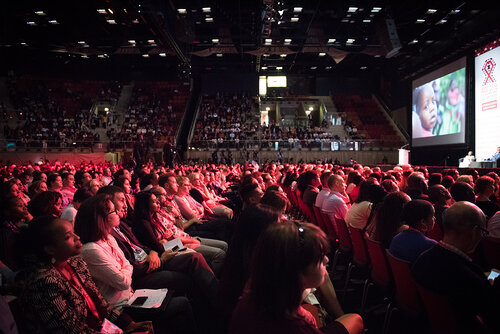 21st International AIDS Conference (AIDS 2016), Durban, South Africa. Photo shows: Ending AIDS with the Voices of Youth. Special Session. Photo©International AIDS Society/Marcus Rose