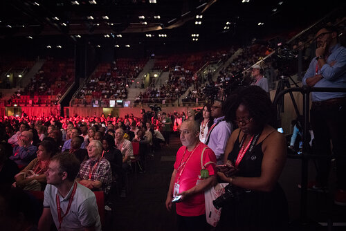 21st International AIDS Conference (AIDS 2016), Durban, South Africa. Photo shows: Ending AIDS with the Voices of Youth. Special Session. Photo©International AIDS Society/Marcus Rose