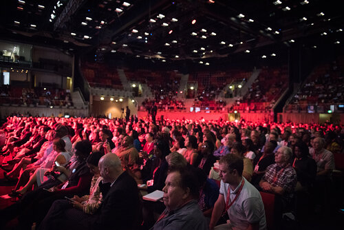 21st International AIDS Conference (AIDS 2016), Durban, South Africa. Photo shows: Ending AIDS with the Voices of Youth. Special Session. Photo©International AIDS Society/Marcus Rose
