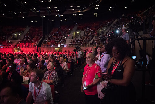 21st International AIDS Conference (AIDS 2016), Durban, South Africa. Photo shows: Ending AIDS with the Voices of Youth. Special Session. Photo©International AIDS Society/Marcus Rose