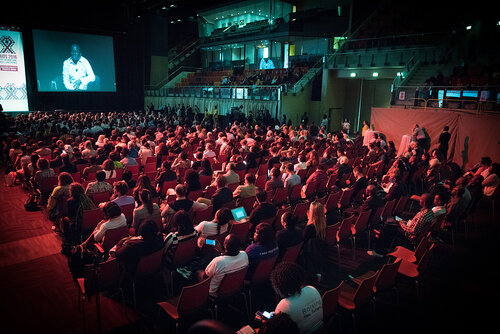 21st International AIDS Conference (AIDS 2016), Durban, South Africa. Photo shows: Ending AIDS with the Voices of Youth. Special Session. Photo©International AIDS Society/Marcus Rose