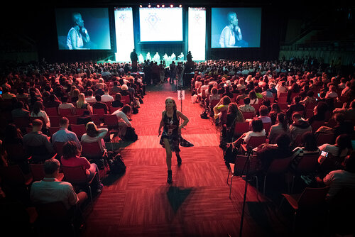 21st International AIDS Conference (AIDS 2016), Durban, South Africa. Photo shows: Ending AIDS with the Voices of Youth. Special Session. Photo©International AIDS Society/Marcus Rose