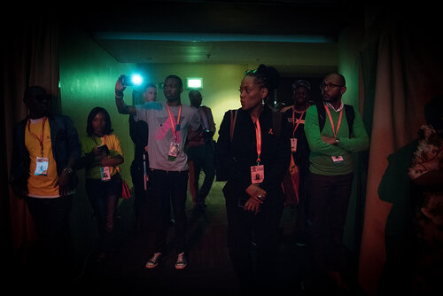21st International AIDS Conference (AIDS 2016), Durban, South Africa. Photo shows: Ending AIDS with the Voices of Youth. Special Session. Photo©International AIDS Society/Marcus Rose