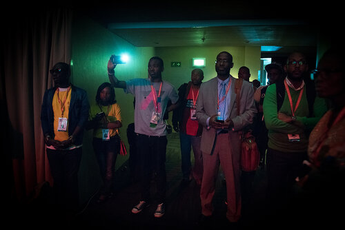 21st International AIDS Conference (AIDS 2016), Durban, South Africa. Photo shows: Ending AIDS with the Voices of Youth. Special Session. Photo©International AIDS Society/Marcus Rose