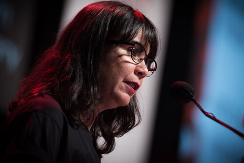 21st International AIDS Conference (AIDS 2016), Durban, South Africa. Photo shows: Plenary Session. What are the key barriers? HIV in Global Health and the Sustainable Development Goals. Alessandra Nilo. Photo©International AIDS Society/Marcus Rose