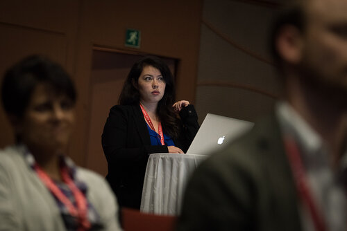 21st International AIDS Conference (AIDS 2016), Durban, South Africa. Photo shows: How to Write and Submit a Research Manuscript: "Publish or Perish"  Photo©International AIDS Society/Marcus Rose