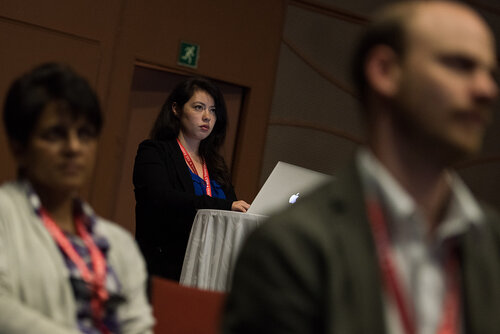 21st International AIDS Conference (AIDS 2016), Durban, South Africa. Photo shows: How to Write and Submit a Research Manuscript: "Publish or Perish"  Photo©International AIDS Society/Marcus Rose