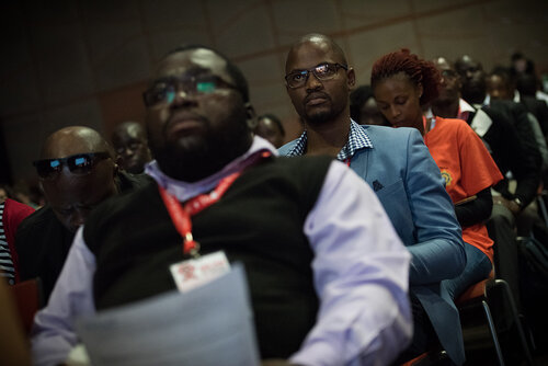 21st International AIDS Conference (AIDS 2016), Durban, South Africa. Photo shows: How to Write and Submit a Research Manuscript: "Publish or Perish"  Photo©International AIDS Society/Marcus Rose