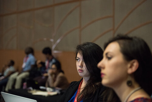 21st International AIDS Conference (AIDS 2016), Durban, South Africa. Photo shows: How to Write and Submit a Research Manuscript: "Publish or Perish"  Photo©International AIDS Society/Marcus Rose