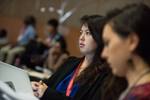 21st International AIDS Conference (AIDS 2016), Durban, South Africa. Photo shows: How to Write and Submit a Research Manuscript: "Publish or Perish"  Photo©International AIDS Society/Marcus Rose