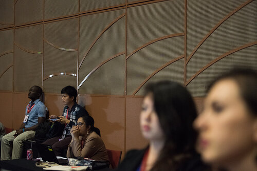21st International AIDS Conference (AIDS 2016), Durban, South Africa. Photo shows: How to Write and Submit a Research Manuscript: "Publish or Perish"  Photo©International AIDS Society/Marcus Rose