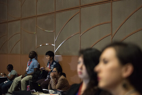 21st International AIDS Conference (AIDS 2016), Durban, South Africa. Photo shows: How to Write and Submit a Research Manuscript: "Publish or Perish"  Photo©International AIDS Society/Marcus Rose