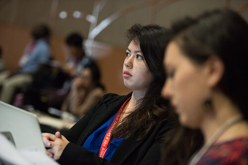 21st International AIDS Conference (AIDS 2016), Durban, South Africa. Photo shows: How to Write and Submit a Research Manuscript: "Publish or Perish"  Photo©International AIDS Society/Marcus Rose