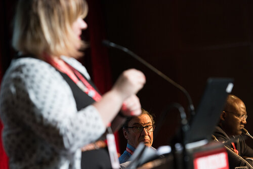 21st International AIDS Conference (AIDS 2016), Durban, South Africa. Photo shows: How to Write and Submit a Research Manuscript: "Publish or Perish". Marlène Bras. Photo©International AIDS Society/Marcus Rose