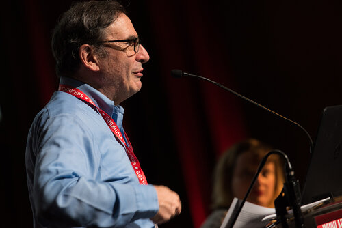 21st International AIDS Conference (AIDS 2016), Durban, South Africa. Photo shows: How to Write and Submit a Research Manuscript: "Publish or Perish". Mark Wainberg. Photo©International AIDS Society/Marcus Rose