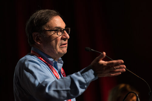 21st International AIDS Conference (AIDS 2016), Durban, South Africa. Photo shows: How to Write and Submit a Research Manuscript: "Publish or Perish". Mark Wainberg. Photo©International AIDS Society/Marcus Rose