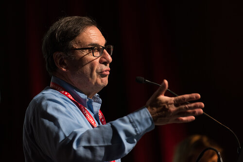 21st International AIDS Conference (AIDS 2016), Durban, South Africa. Photo shows: How to Write and Submit a Research Manuscript: "Publish or Perish". Mark Wainberg. Photo©International AIDS Society/Marcus Rose