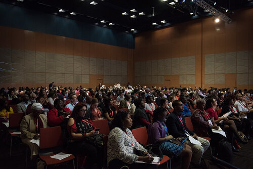 21st International AIDS Conference (AIDS 2016), Durban, South Africa. Photo shows: How to Write and Submit a Research Manuscript: "Publish or Perish"  Photo©International AIDS Society/Marcus Rose